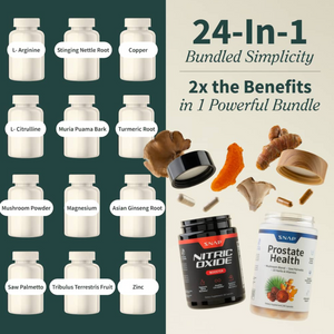 Prostate Health + Nitric Oxide Combo (30% Off)