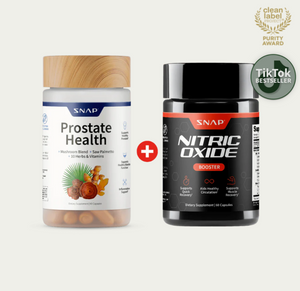 Prostate Health + Nitric Oxide Combo (30% Off)